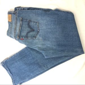 Levi’s 505 Straight Leg Jeans Mid Rise Size 12